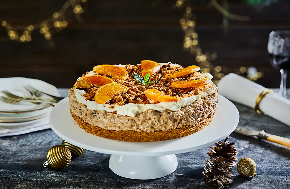 Christmas Pudding Cheesecake: The Perfect Dessert